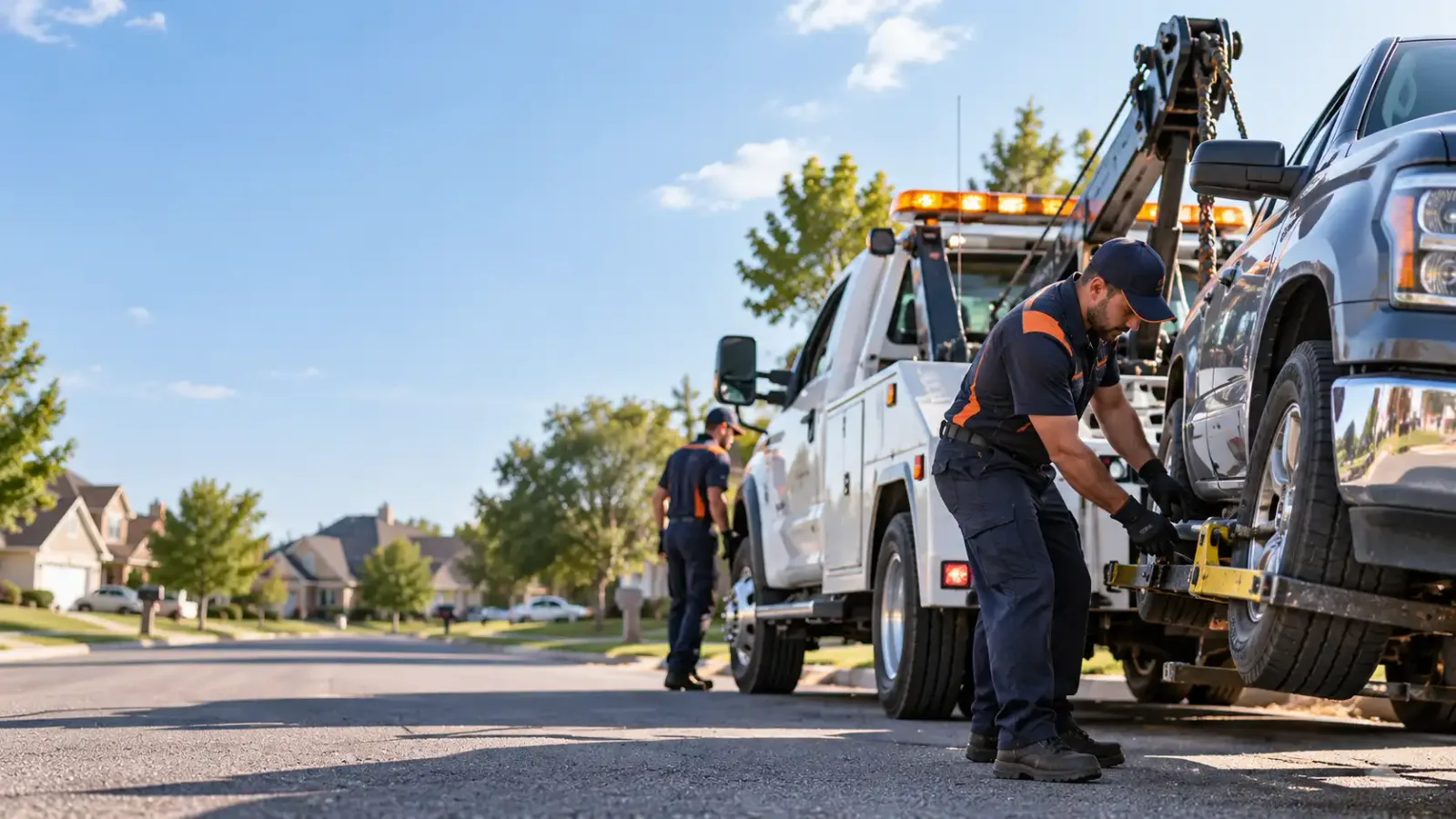 Wheel Lift Towing in Watford City, ND